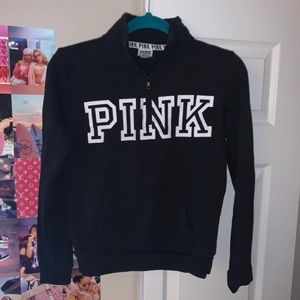 pink sweatshirt
